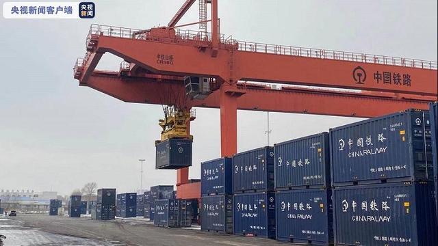 班列|黑龙江：“龙海号”哈俄班列今日首发