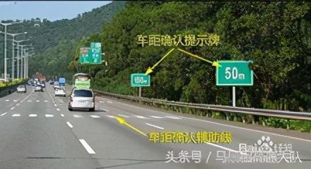 保持安全车距的措施和办法