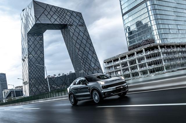 宝马X6发明了轿跑SUV，领克05普及了轿跑SUV