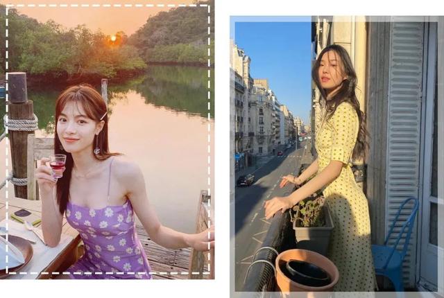 普拉达女王今夏流行的“小雏菊风”,时髦吸睛,好看显气质