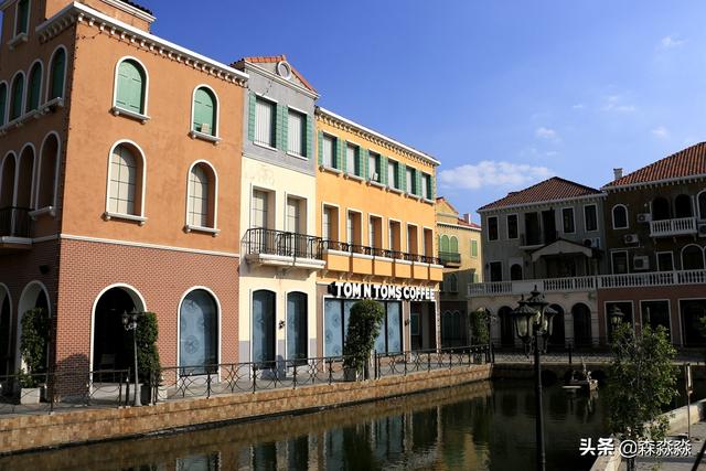 世界那么大▲曼谷最不值得去的一个景点，威尼斯小镇
