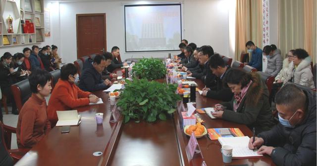 山医集团考察团赴兰陵县芦柞中西医结合医院参观交流