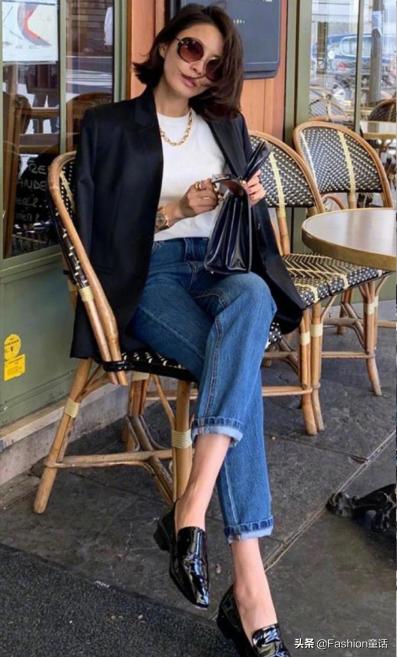 时尚迪科时尚减龄优雅穿搭，适合工作党的穿衣风格，将个人魅力散发出来