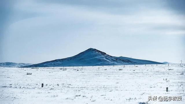 穿越茫茫雪原 这款大五座SUV的实力就是这么强