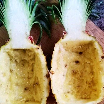 一学就上手的五彩蔬丁凤梨炒饭，小白也能1秒变大厨