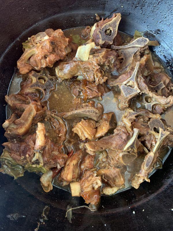 这道张氏新味羊蝎子香极了，儿子三天两头就要吃