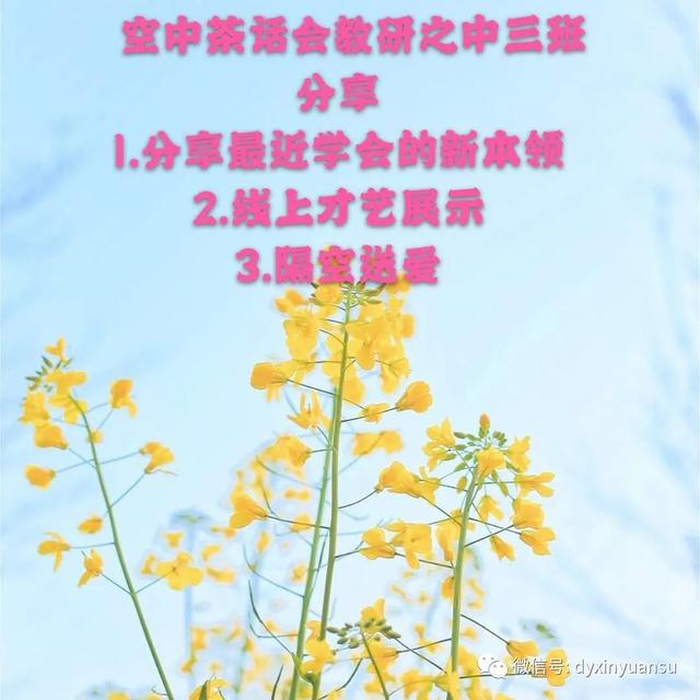 [超级宝妈]空中茶话会---新元素幼儿园教研活动