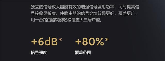 4×4mimo/160MHz满血全开！小米路由器AX6000评测：599元Wi-Fi 6新王者