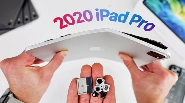 「环球网」拆解表明2020款11英寸iPad Pro电池缩水