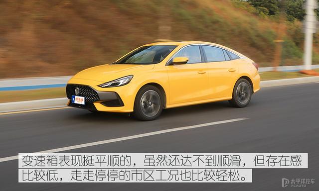 这加速对得起运动二字 测试全新MG5 1.5T