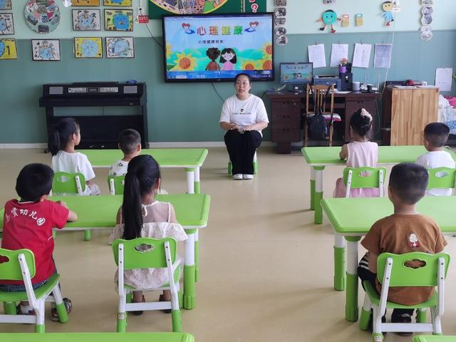 你的育儿经|萌娃归来——陈庄镇集贤幼儿园开学啦