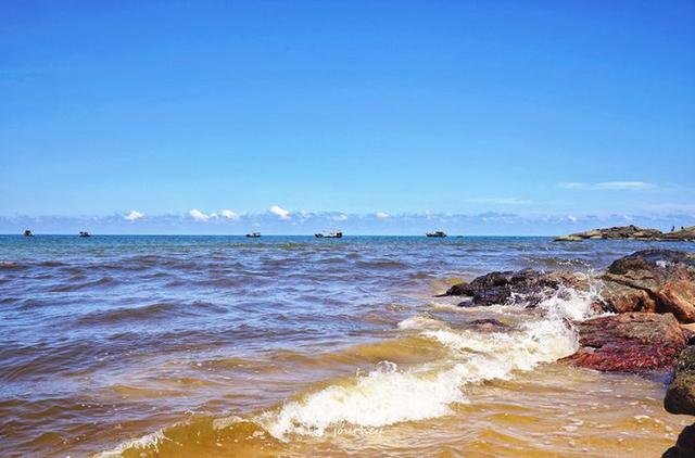 「走过」比亚龙湾更美的三色海湾，同在海南，却鲜为人知