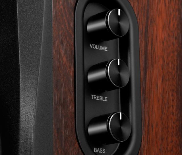 玩转桌面影音--HiVi-Swans D1100蓝牙有源音响