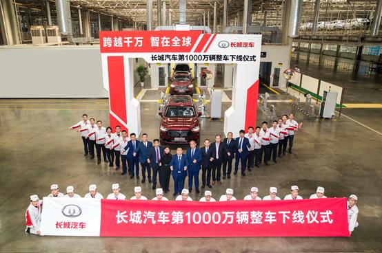 长城汽车|净利润劲增19% 长城汽车2020年营收创新高超1032亿元