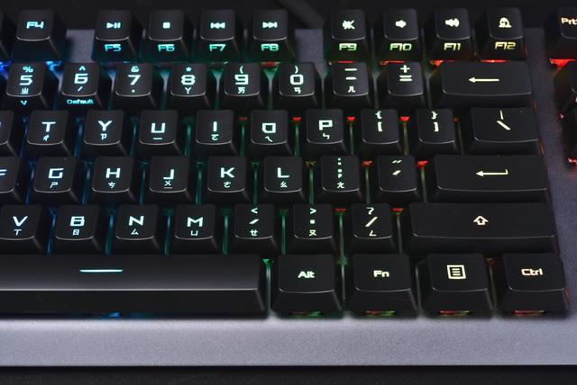 ASUS ROG RX机械电竞键盘开箱：自有轴体手感欲迎还拒