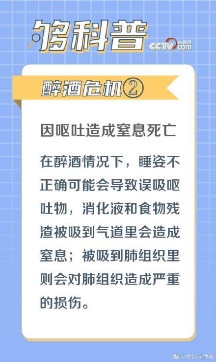 醉酒危机全知道 莫让美酒变毒药