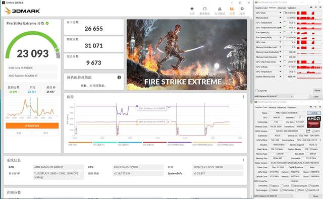 远非风冷可比！华硕水冷ROG STRIX LC RX 6800 XT GAMING评测：快摸得着RX 6900 XT了