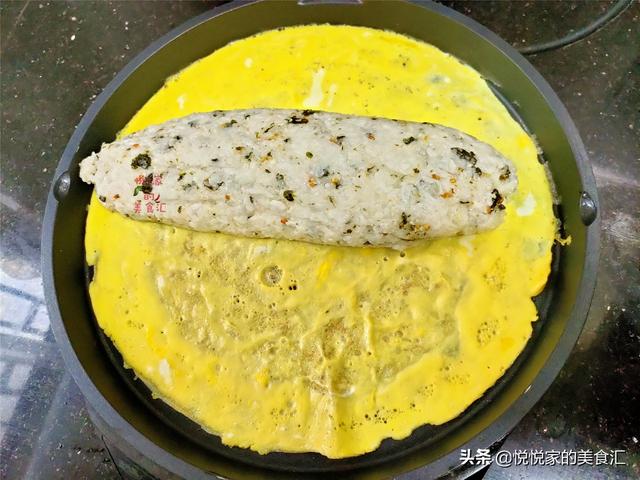 冬天早餐，我常做它，比烧麦简单，比花卷好吃，煎一煎温补又营养