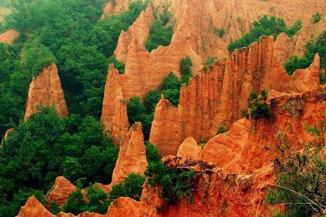 走进卢氏红石谷·樱桃沟风景区