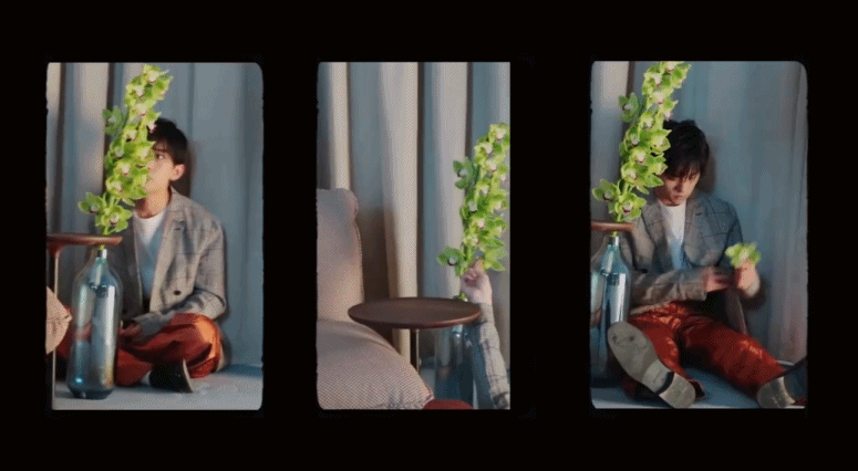 易烊千玺KINFOLK夏季刊封面花絮动图，那个绅士礼太有爱|电影工厂