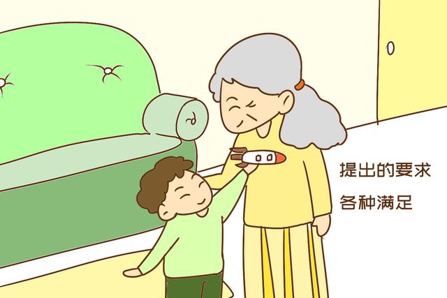 「画说育儿」爷爷奶奶带孩子,若有这几种“胡来”行为,爹妈尽早制止才明智