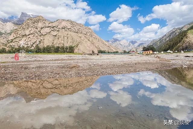 #趣旅游#一年只开放5个月,这条纵贯天山脊梁的景观大道,老司机才能挑战