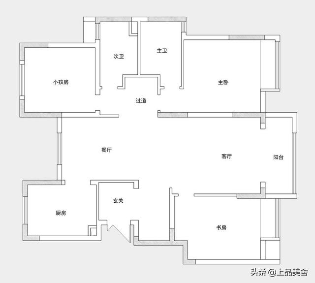 闺蜜家的143㎡新家，坚持原木北欧风，完工后邻居们都纷纷模仿