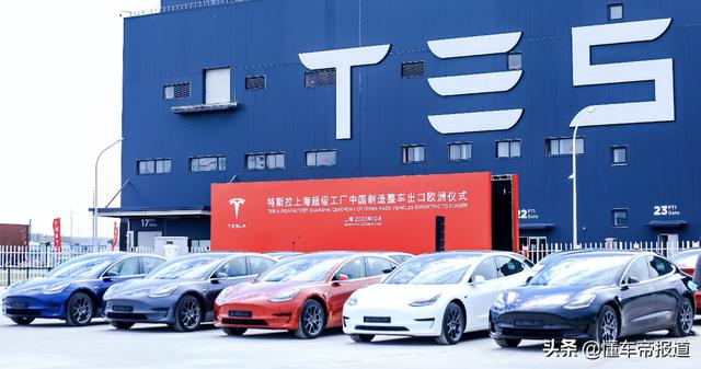 曝光 | 新款Model 3开启交付，一大波右舵版即将出口