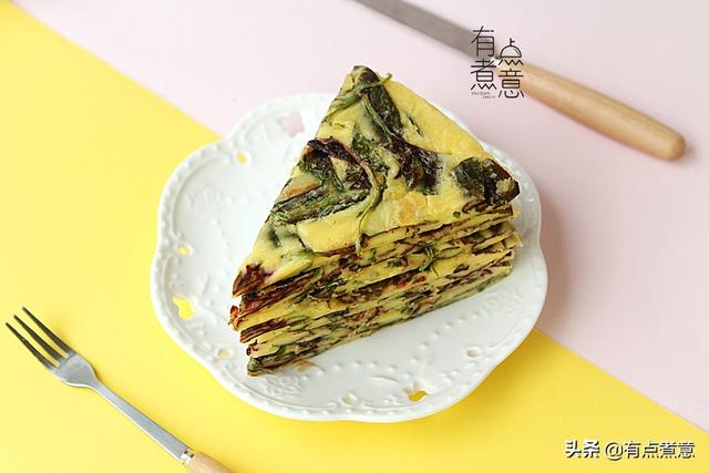 超级宝妈@春天孩子长高季，用这菜做成早餐饼，比喝牛奶强，不懂吃可惜了