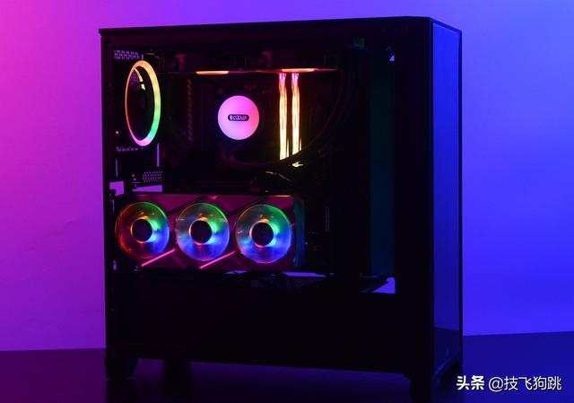 10700散片搭配微星B460主板装机，坐等3070显卡