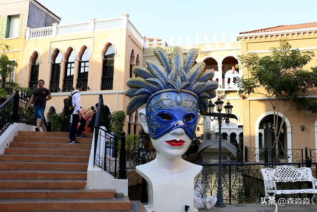 世界那么大▲曼谷最不值得去的一个景点，威尼斯小镇