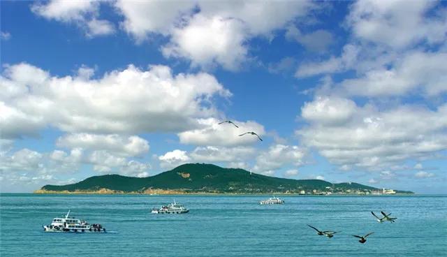 #旅行柚子君#刘公岛如此＂美味儿＂，让你明白什么才是真正的色香味俱佳～