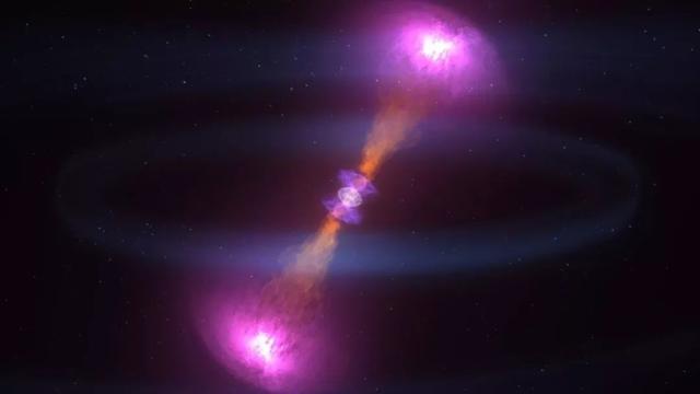 「新华网客户端」一茶匙，就相当于2735座帝国大厦的重量，中子星凭什么这么重？
