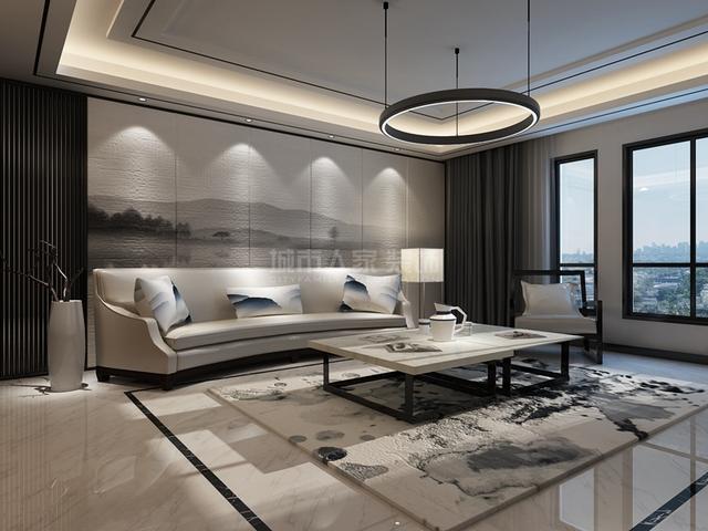 122平米的现代风实景装修案例，一屋两人三餐四季