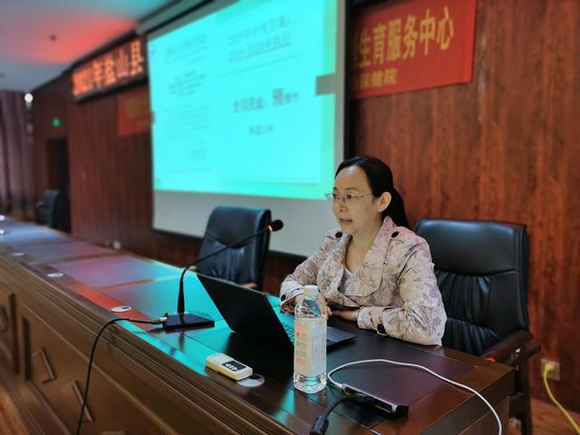 妇幼|沧州：“关爱妇幼，情满狮城”基层业务培训