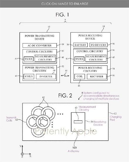 光明网▲苹果无线充电板新专利曝光：AirPower重生？