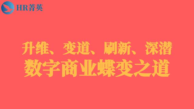 升维、变道、刷新、深潜：数字商业蝶变之道