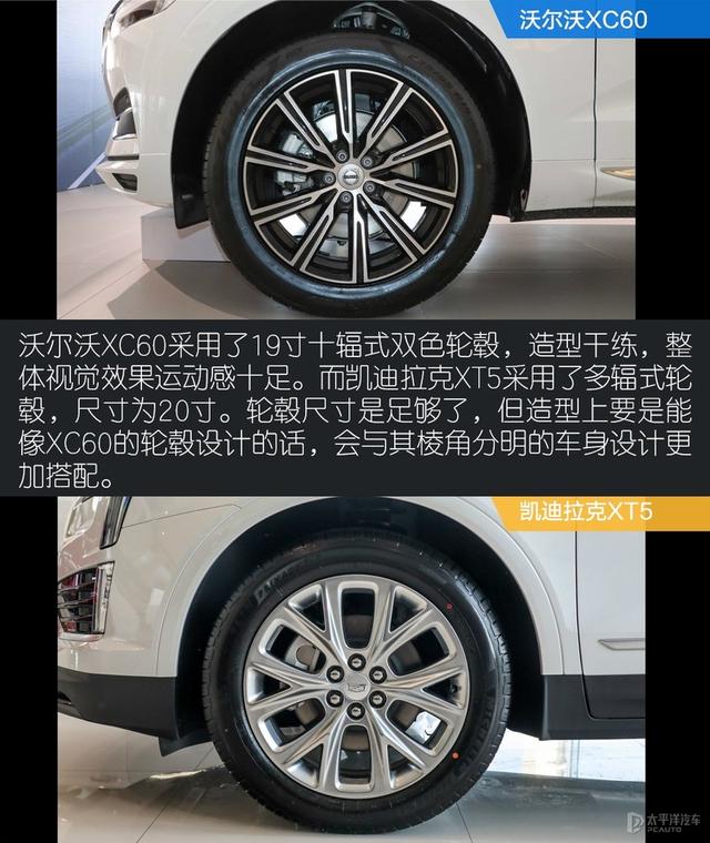 不是BBA也很香 沃尔沃XC60对比凯迪拉克XT5