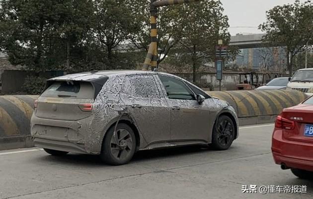 新车｜ID.3惊现上海街头！三种续航卖得过MODEL 3吗？