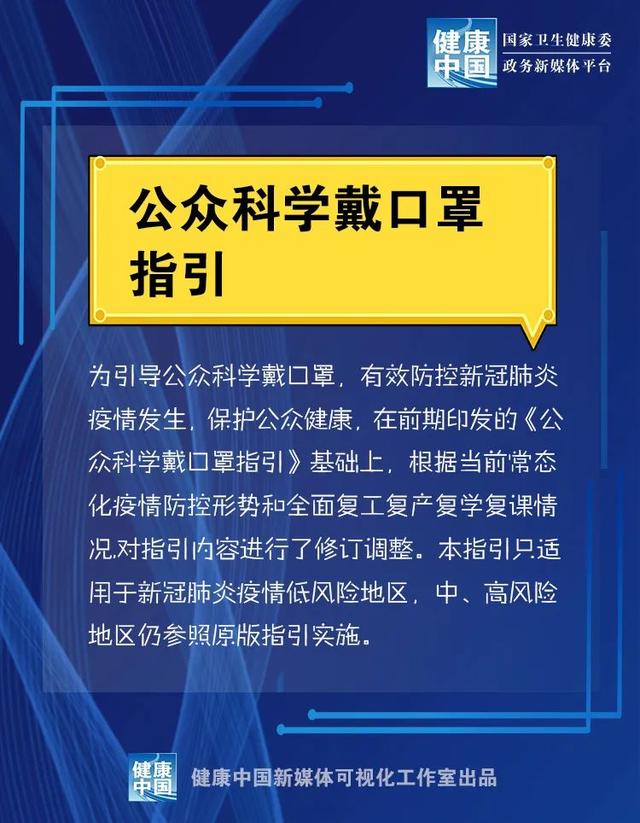 广州日报低风险地区如何戴口罩?夏季如何安全使用空调?国家卫健委最新指引