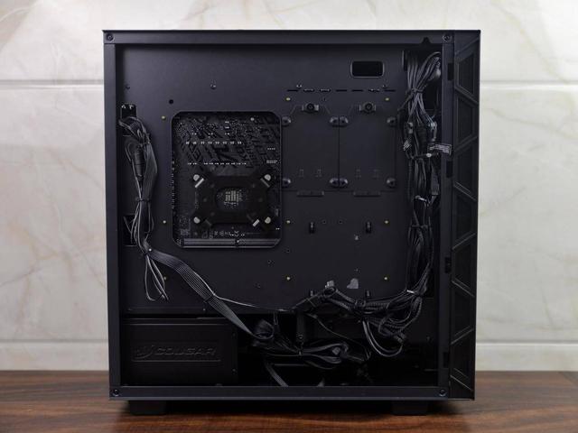 高效稳定，平衡散热与静音，骨伽GEX750金牌全模组电源装机