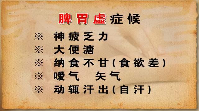 健脾丸，脾胃虚弱者的良方，医生从脾胃虚弱的表现到用药详细分析