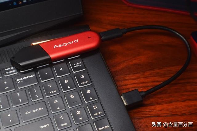 读写性能升级，阿斯加特AP2 PSSD移动硬盘拆解评测