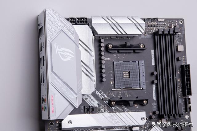 Zen3上新，或者你需要这块ROG B550-A吹雪