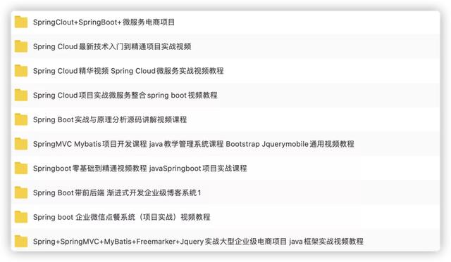 我把大学四年的Java私藏资料都贡献出来了，等你来领