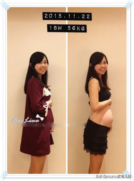 超级宝妈|「孕妈咪」 4w（周） - 40w（周）孕期肚子缓慢隆起变化史