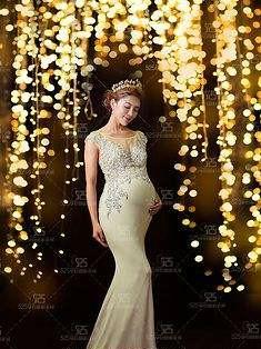 「超级宝妈」腆肚孕妇也是一道风景，腆着大肚子仍然风姿绰约！