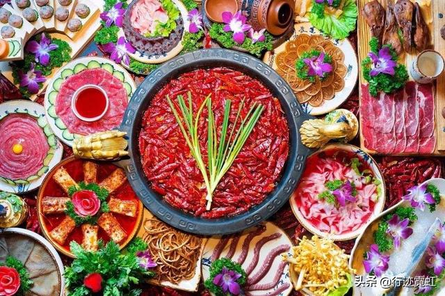 #山后别相逢#你是正宗的“吃货”吗,这些各地的美食你都吃过了吗?