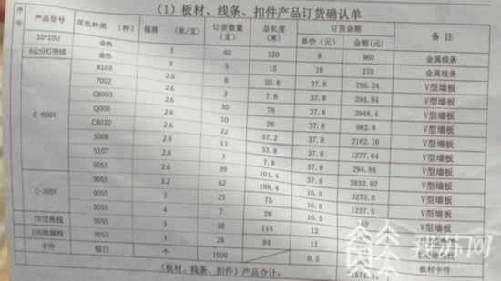 想用5.8万元折扣须再订近40万元的货 家装如此“优惠”惊呆客户