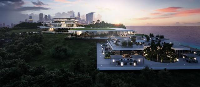 甜到爆表■Minotti 超现代极简虚拟度假酒店